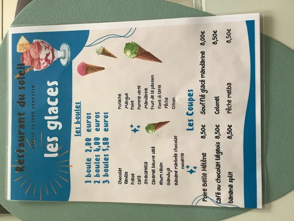 Menu_Restaurant brasserie du soleil_Pénestin_image_3