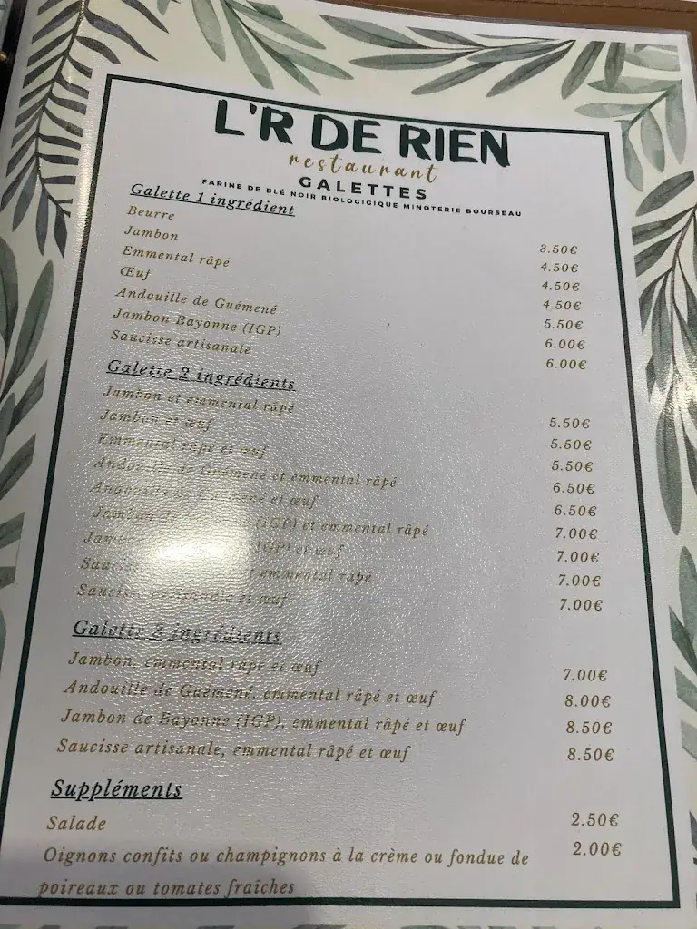 Menu_L'R DE RIEN_Pénestin_image_1