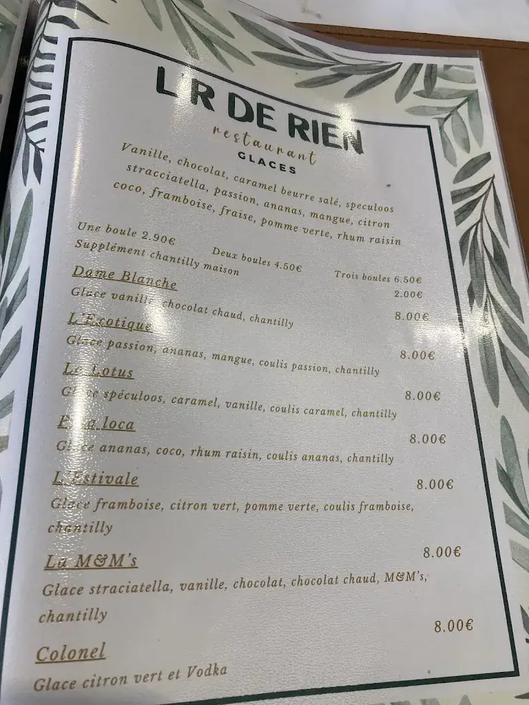 Menu_L'R DE RIEN_Pénestin_image_2