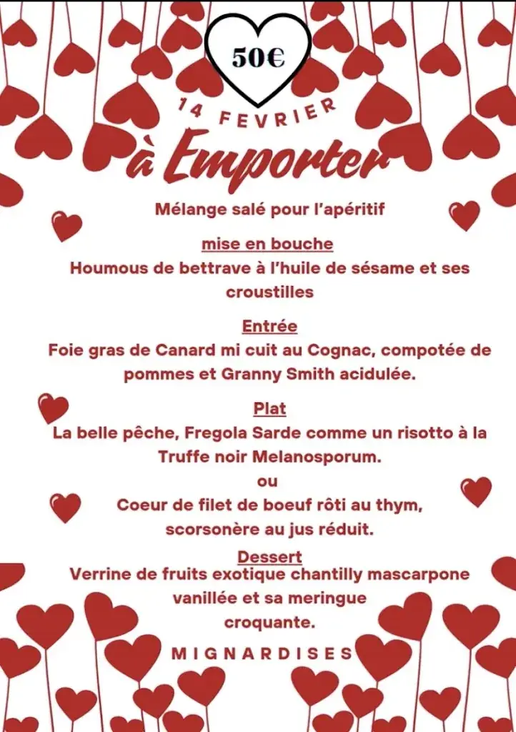 Menu_Restaurant L'Armoricain_Pénestin_image_4