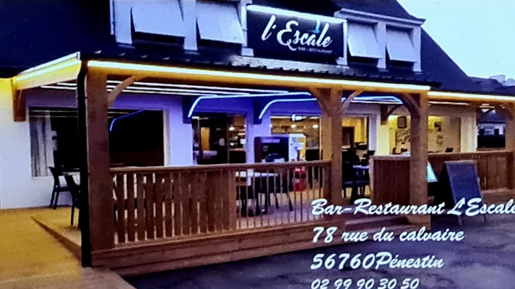 L'Escale restaurant in Pénestin