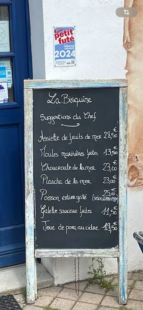 Menu_Crêperie - Restaurant - La Bisquine_Pénestin_image_2
