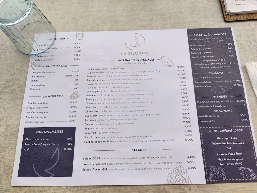 Menu_Crêperie - Restaurant - La Bisquine_Pénestin_image_3