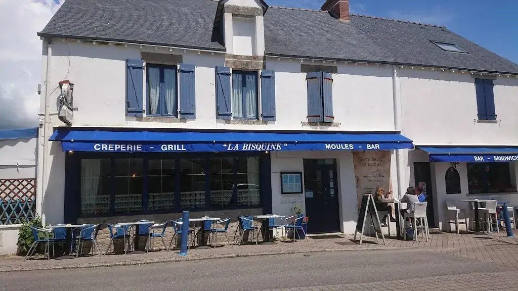 Crêperie - Restaurant - La Bisquine restaurant in Pénestin