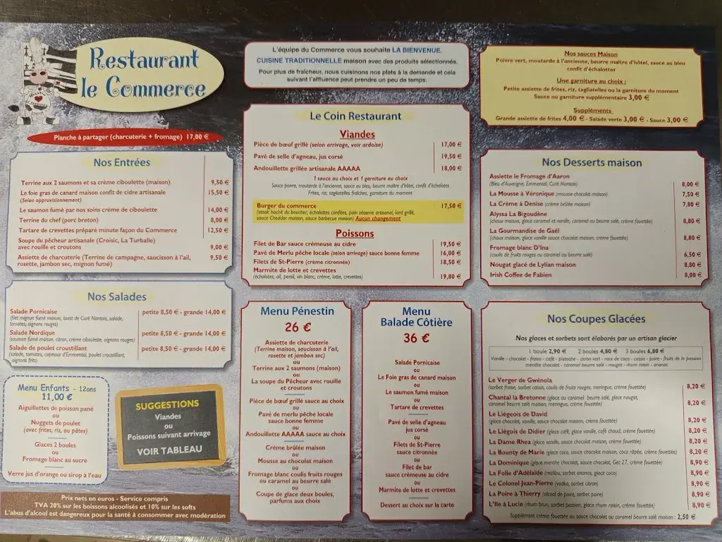 Menu_Le Commerce_Pénestin_image_1