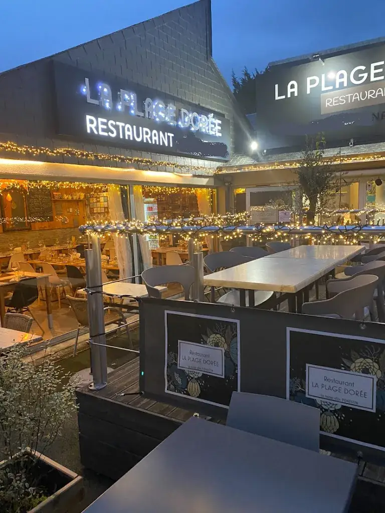 la plage dorée restaurant à Pénestin