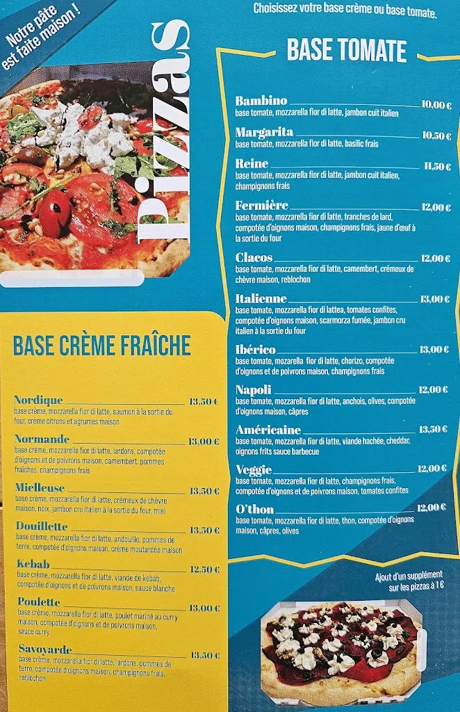 Menu_Le Bel Instant - Pizza 🍕, Snack 🍔🍟 , Glace🍦._Pénestin_image_2