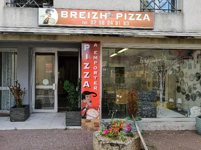 Breizh Pizza Restaurant in Pénestin