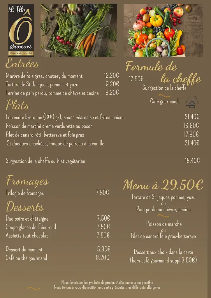 Menu_L'ille Ô Saveurs_Saint-Domineuc_immagine_1