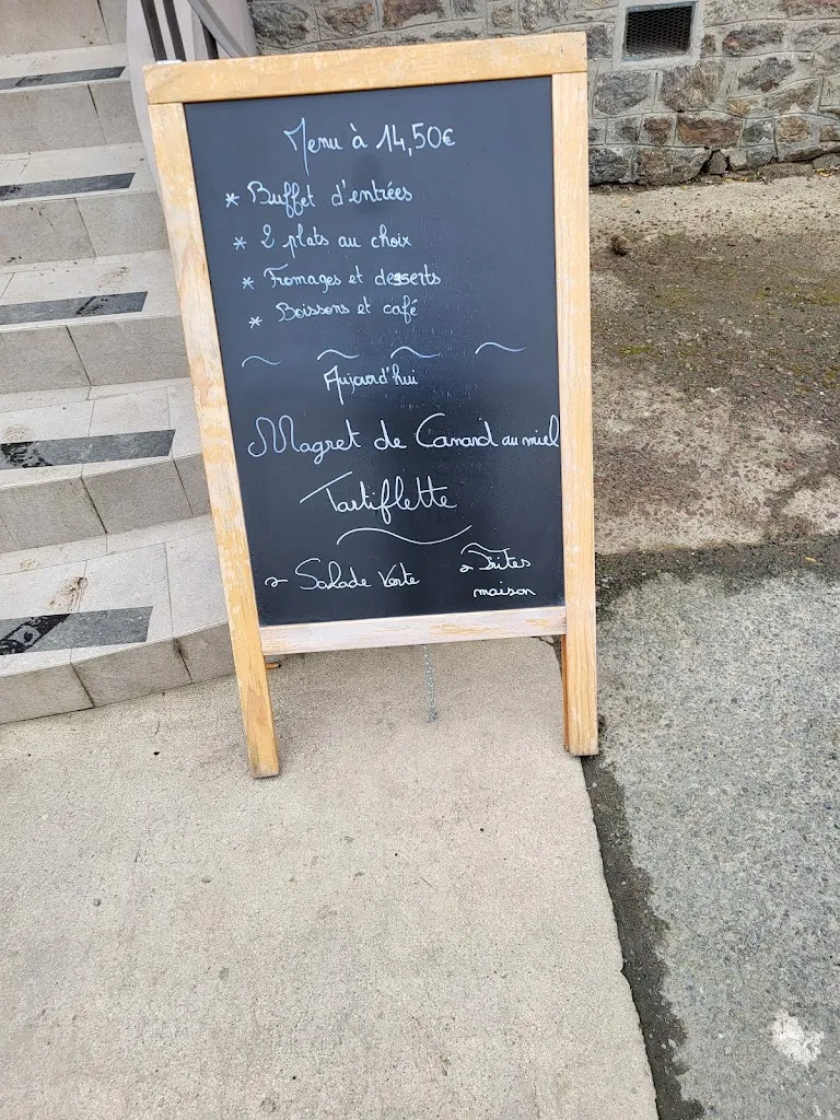 Menu_Les Trois Marches_Pleurtuit_immagine_1