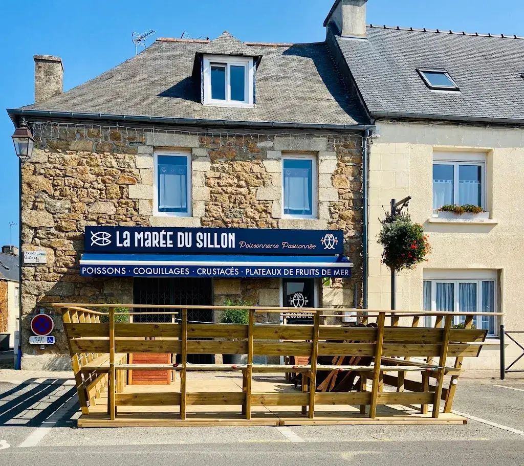 LA MARÉE DU SILLON ristorante a Pleubian