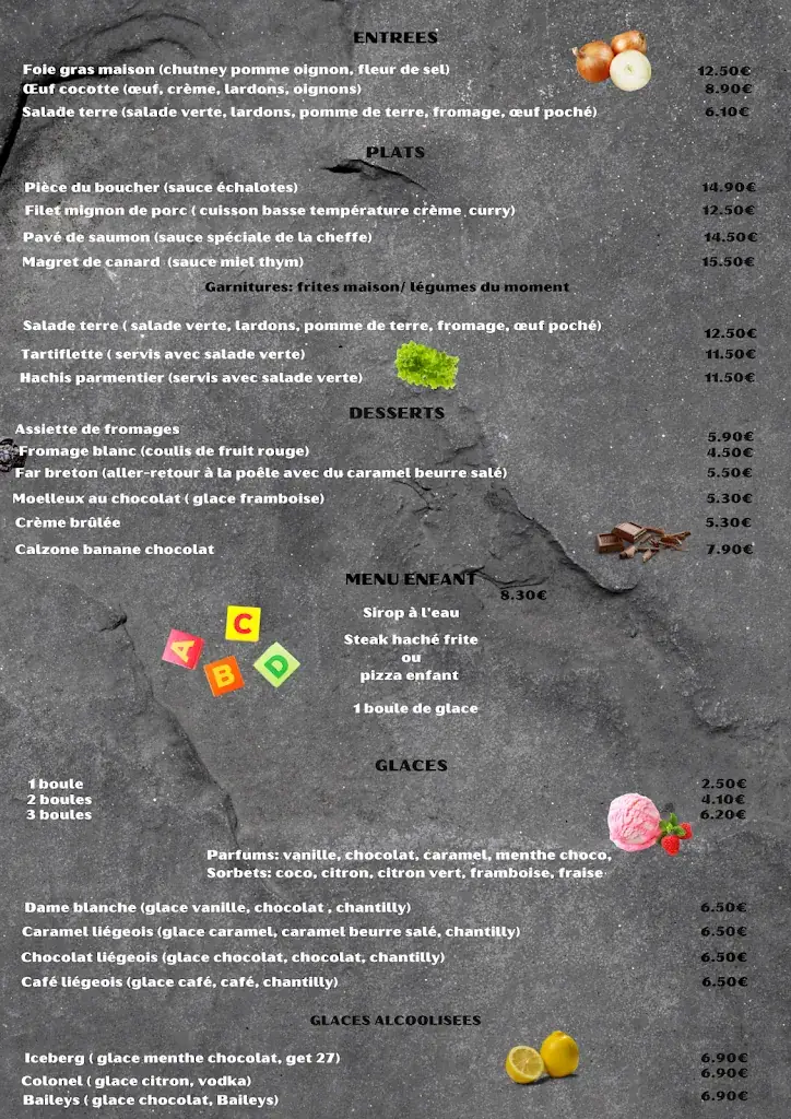 Menu_Restaurant Avel Zo Pleubian_Pleubian_immagine_4