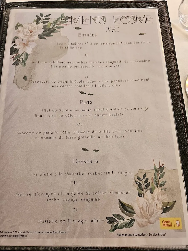 Menü_Ecume Givrée_Ploemeur_Bild_4