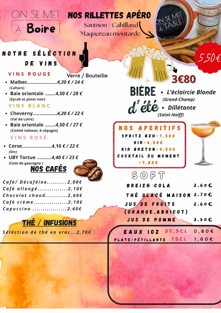 Menü_On se met à table_Plescop_Bild_1