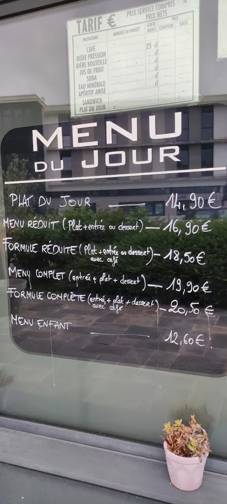 Menu_Restaurant La Table de Madame Molé_Plescop_immagine_1