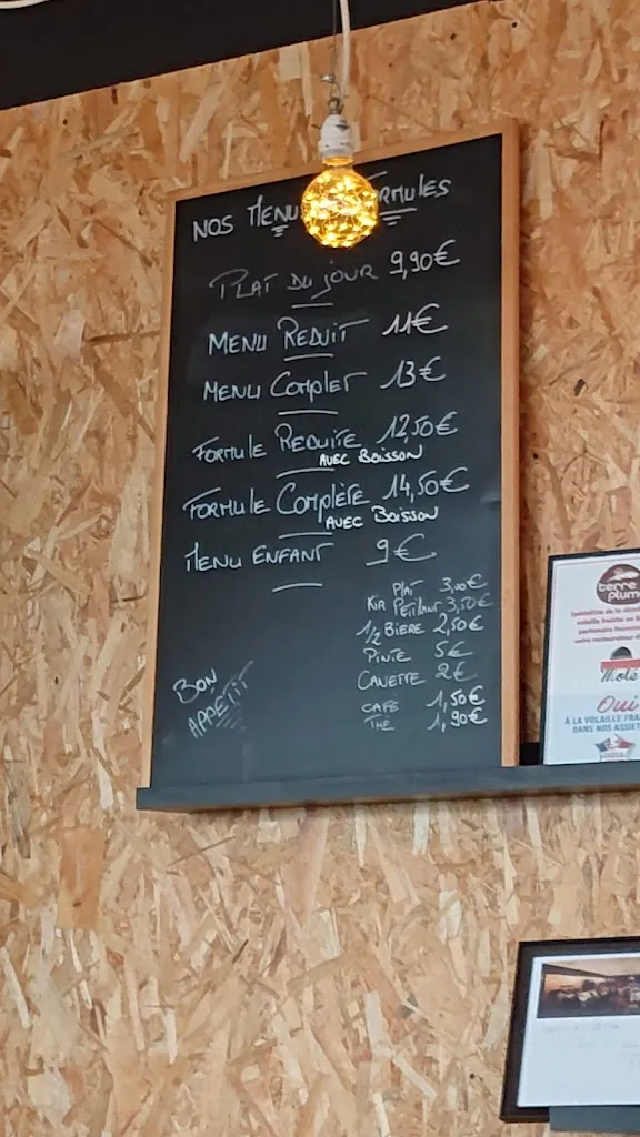 Menu_Restaurant La Table de Madame Molé_Plescop_immagine_3