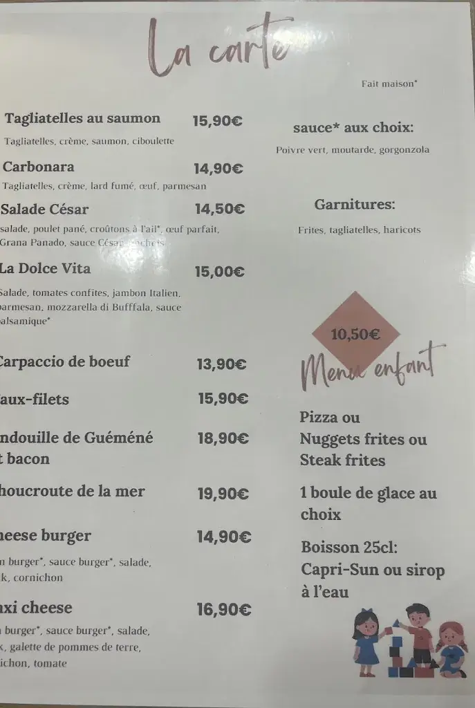 Menu_Restaurant pizzeria Le Moustoir_Plescop_image_3