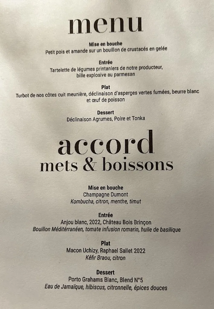 Menu_La Table du Mezo_Ploeren_image_2