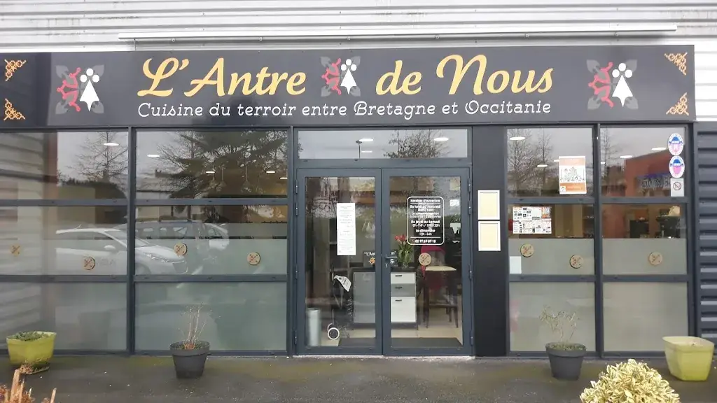 L' Antre de Nous restaurant in Ploeren