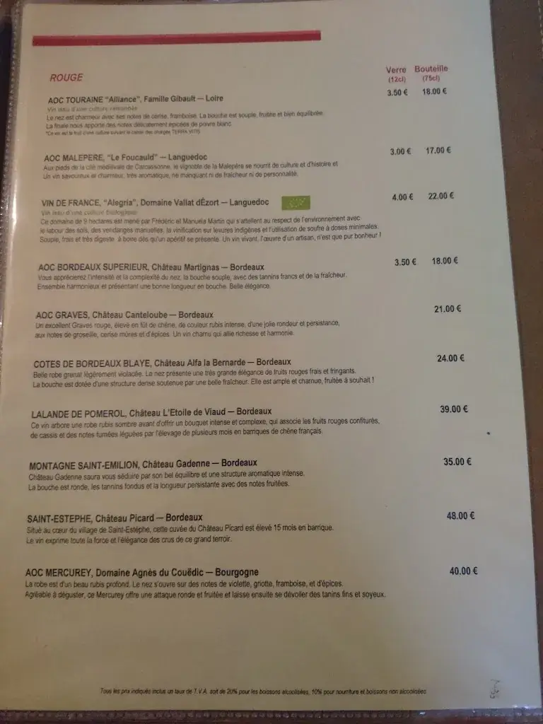 Menu_L'Atelier Bistrot_Langoëlan_image_2