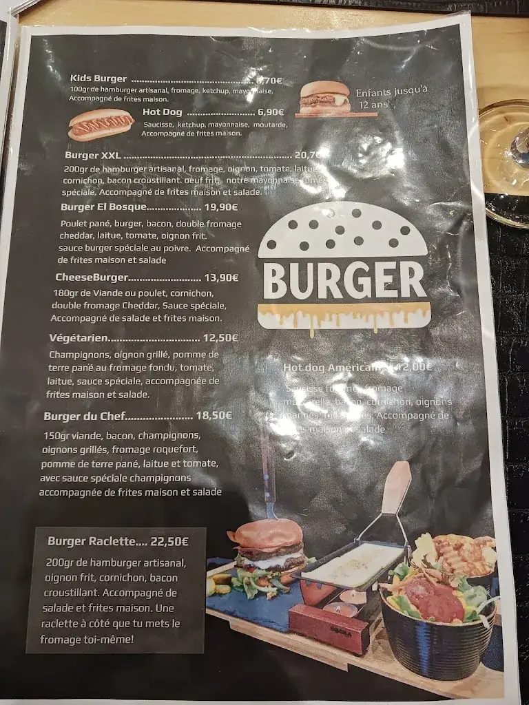 Menu_El bosque gastro Bar_Valserhône_immagine_1