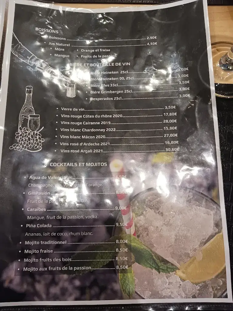 Menu_El bosque gastro Bar_Valserhône_immagine_3