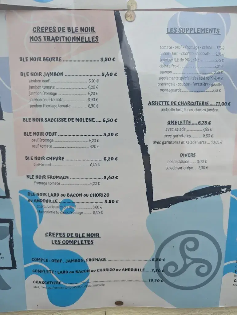 Menu_Crêperie Des Fougères_Pleyber-Christ_image_3