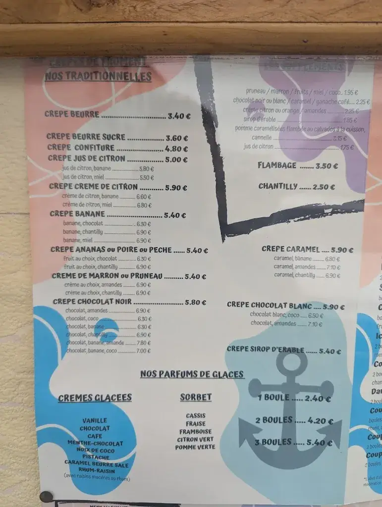 Menu_Crêperie Des Fougères_Pleyber-Christ_image_4