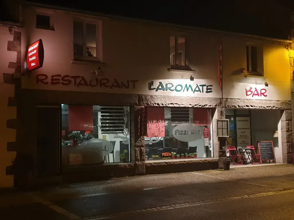 L'Aromate restaurant in Pleyber-Christ