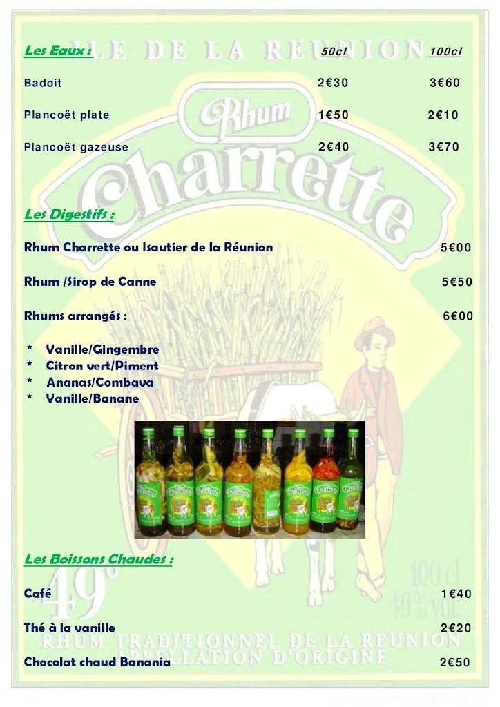 Menu_Restaurant créole Le Manapany_Pleumeur-Gautier_image_2