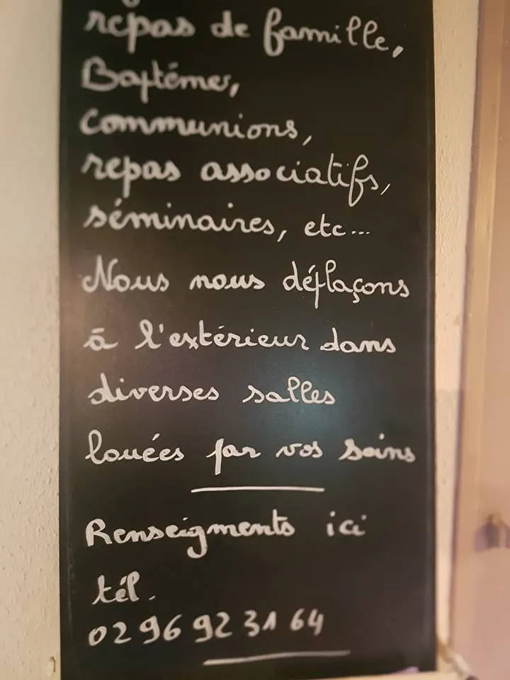 Menu_Restaurant La Licorne_Pleumeur-Gautier_immagine_2