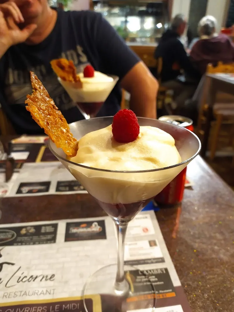 Menu_Restaurant La Licorne_Pleumeur-Gautier_immagine_6