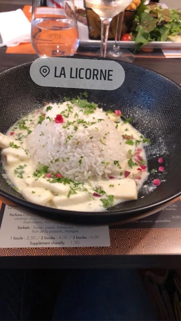 Menu_Restaurant La Licorne_Pleumeur-Gautier_immagine_8