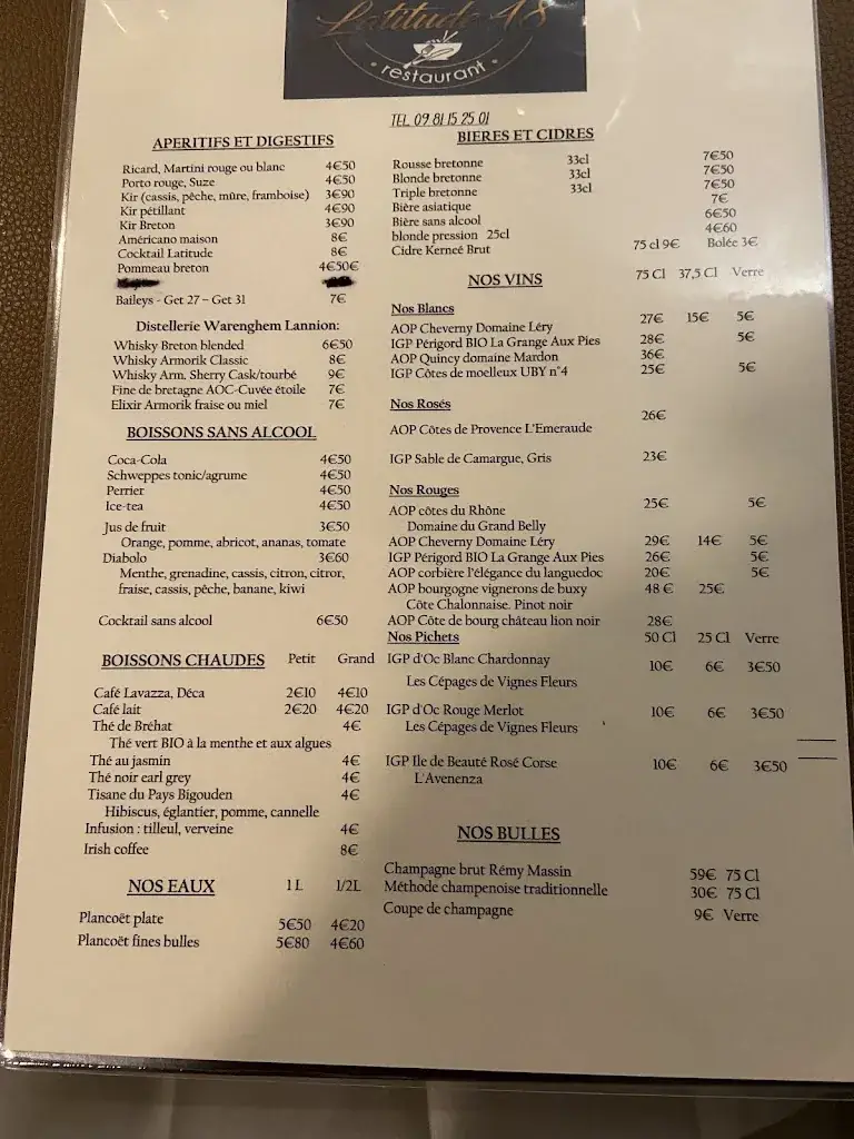 Menu_latitude 48_Perros-Guirec_image_2