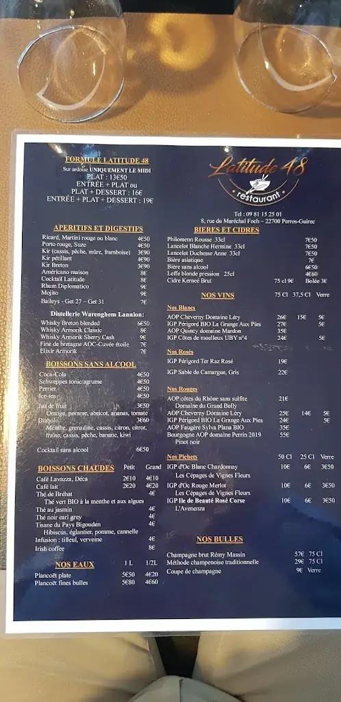 Stochastic Traveller_latitude 48_Perros-Guirec_review