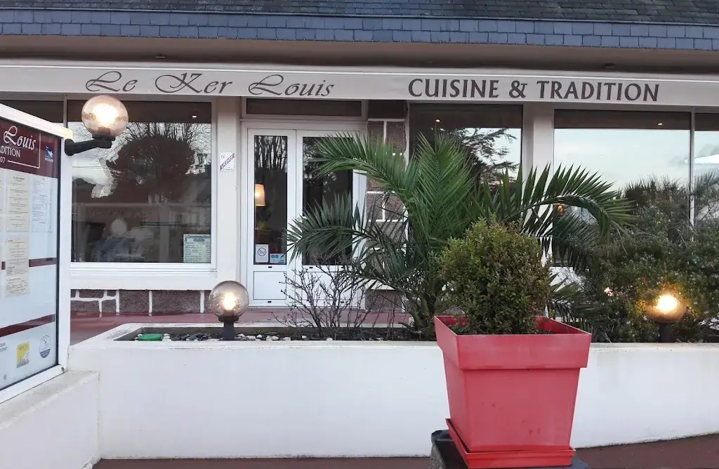 Le Ker Louis restaurant in Perros-Guirec