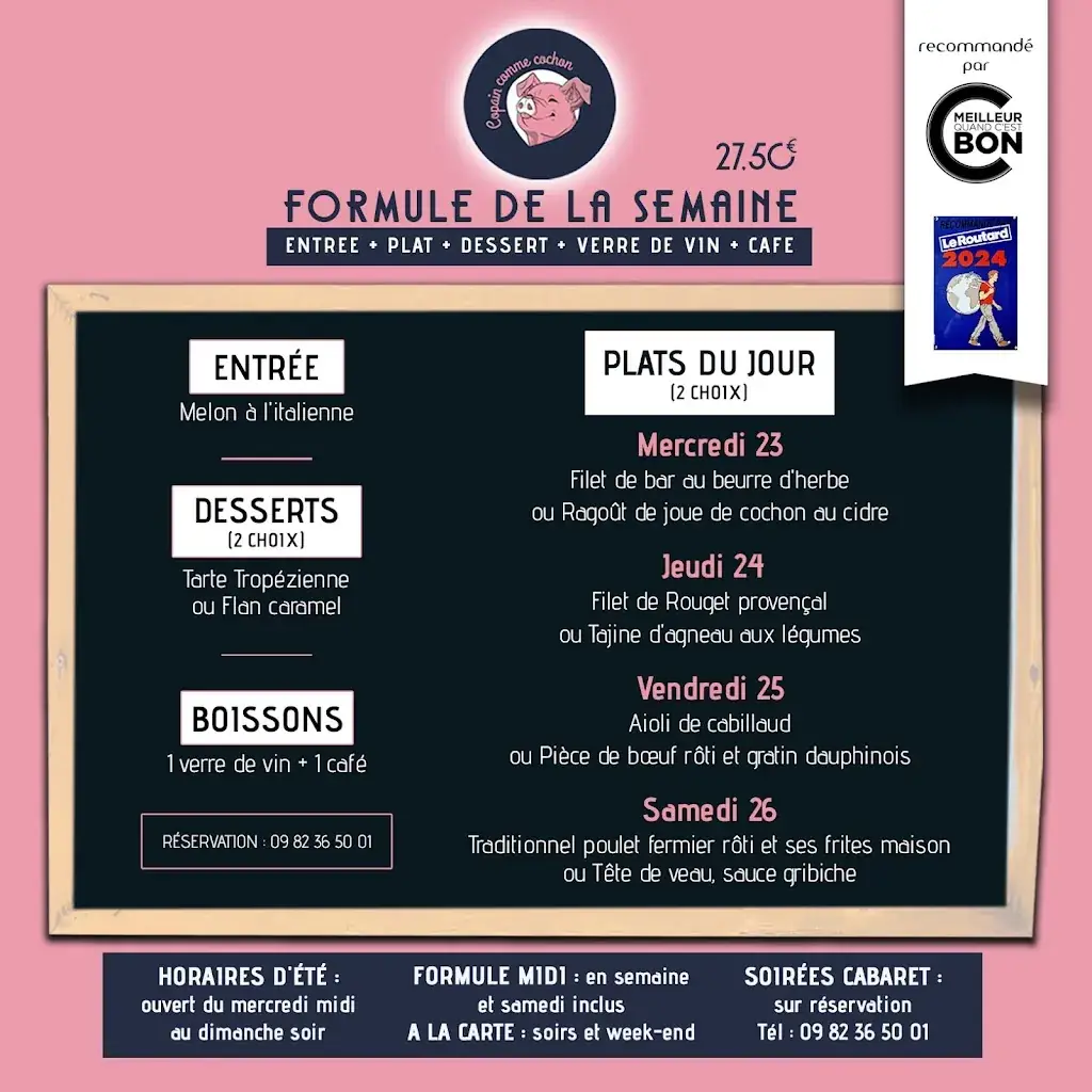 Menü_Copains comme cochon_Pleumeur-Bodou_Bild_1