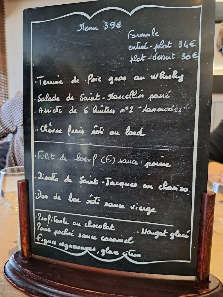 Menü_L Escale Gourmande_Pleumeur-Bodou_Bild_1