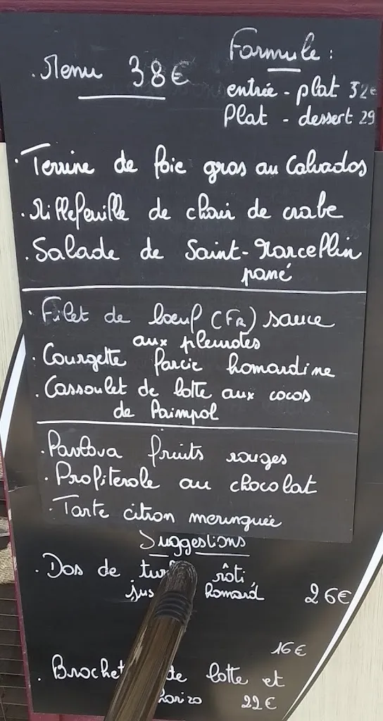 Menü_L Escale Gourmande_Pleumeur-Bodou_Bild_3