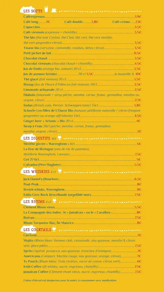 Menü_L' Auberge de Crec'h Bec_Pleumeur-Bodou_Bild_1