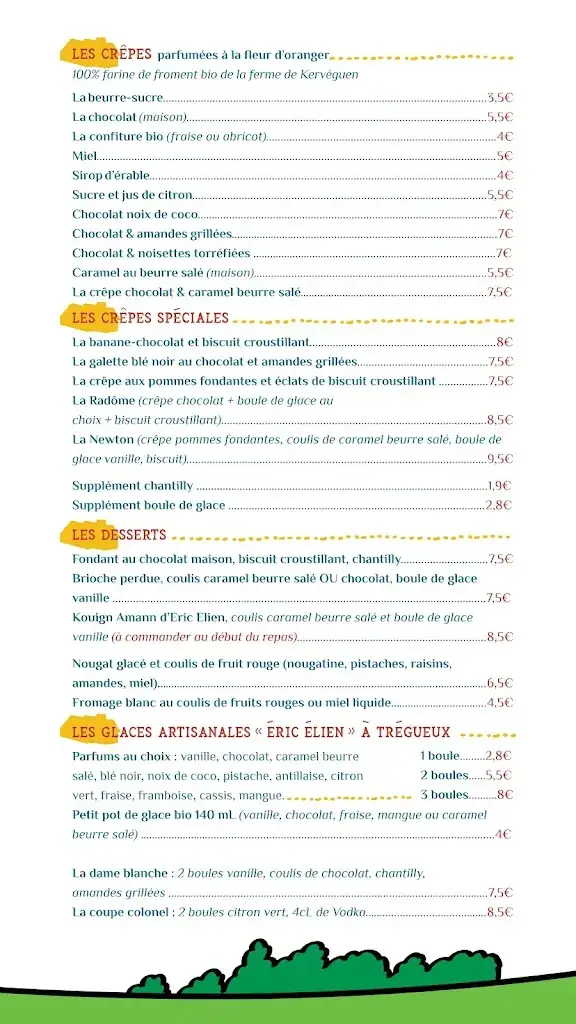 Menü_L' Auberge de Crec'h Bec_Pleumeur-Bodou_Bild_4