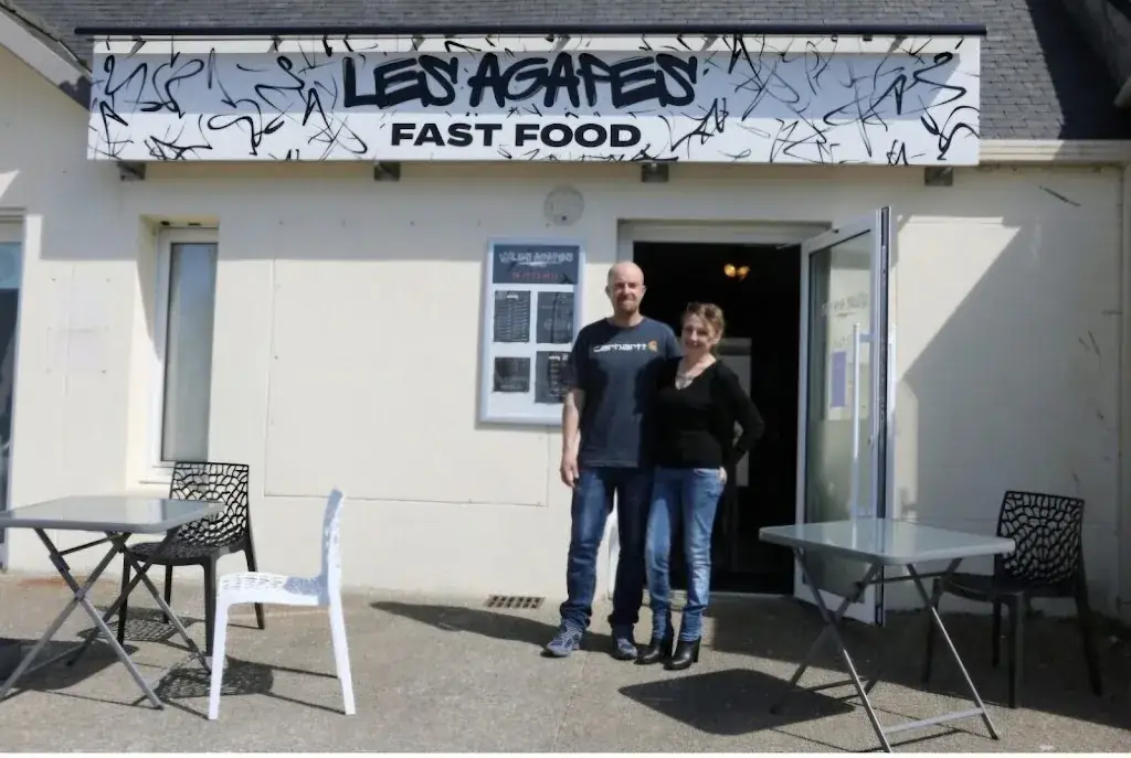 Les Agapes Restaurant in Pleumeur-Bodou