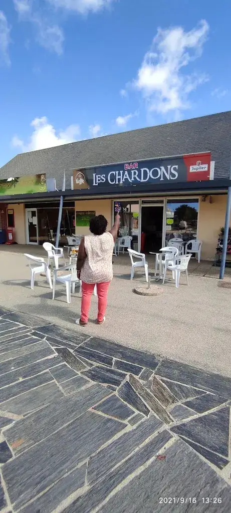 Les Chardons Restaurant in Pleumeur-Bodou