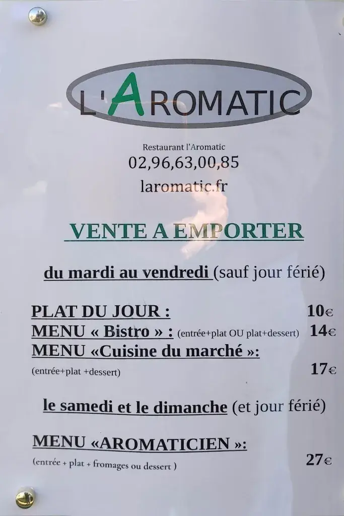 Menu_L'Aromatic_Plœuc-L'Hermitage_image_1