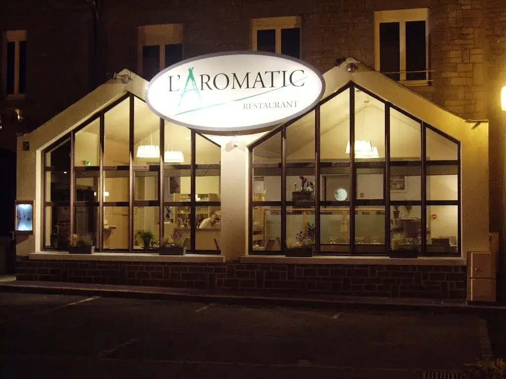 L'Aromatic restaurant in Plœuc-L'Hermitage