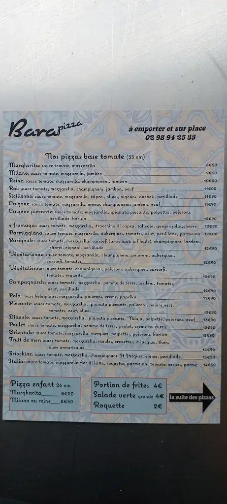 Menu_Bara pizza_Plomelin_image_2