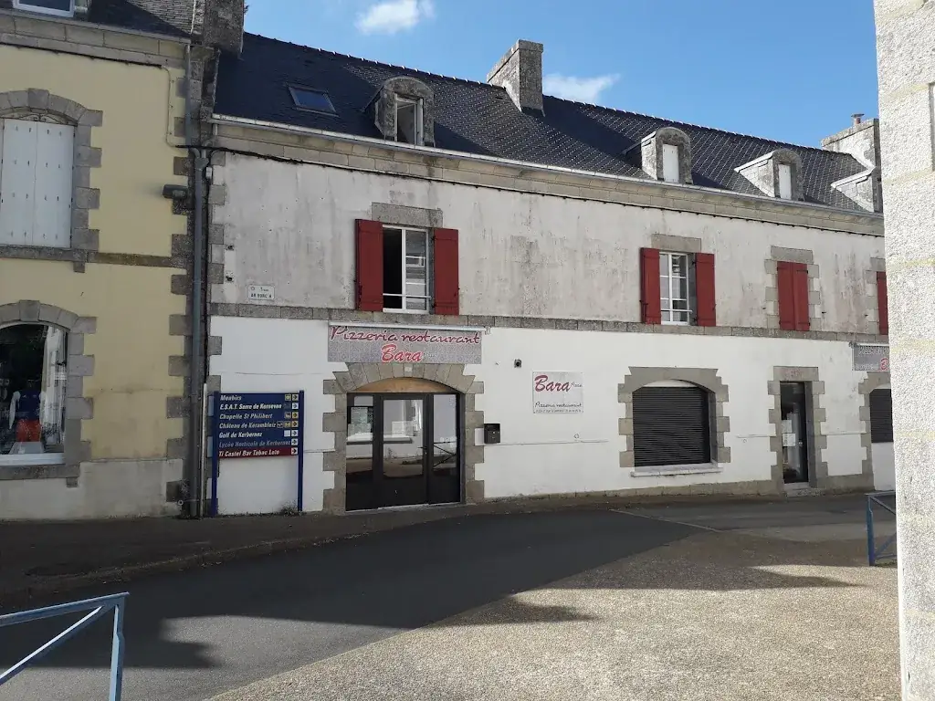 Ronan Charpentier_Bara pizza_Plomelin_review