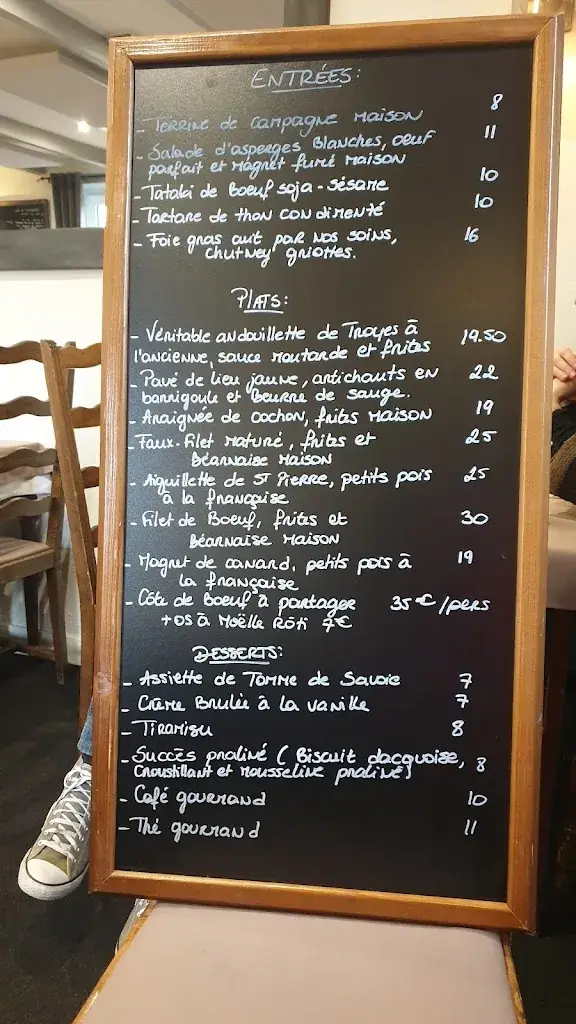 Hélène Platteborze_Auberge Ty Mamm Doue_Quimper_review