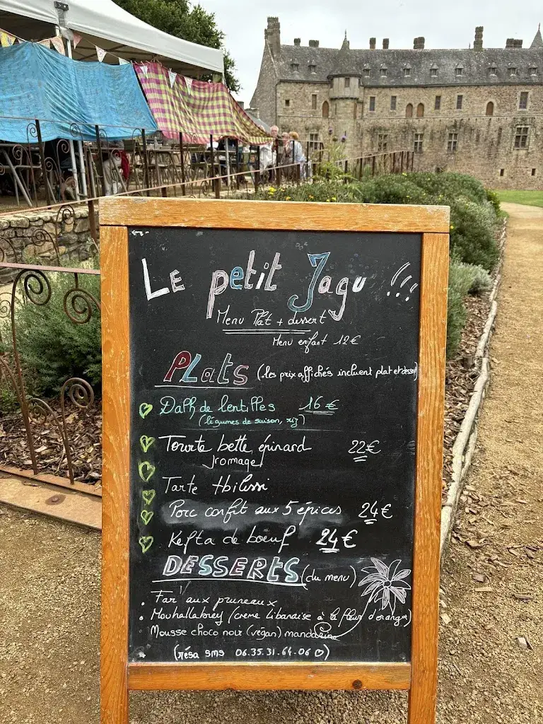 Menu_Restaurant Le Petit Jagu_Ploëzal_image_1