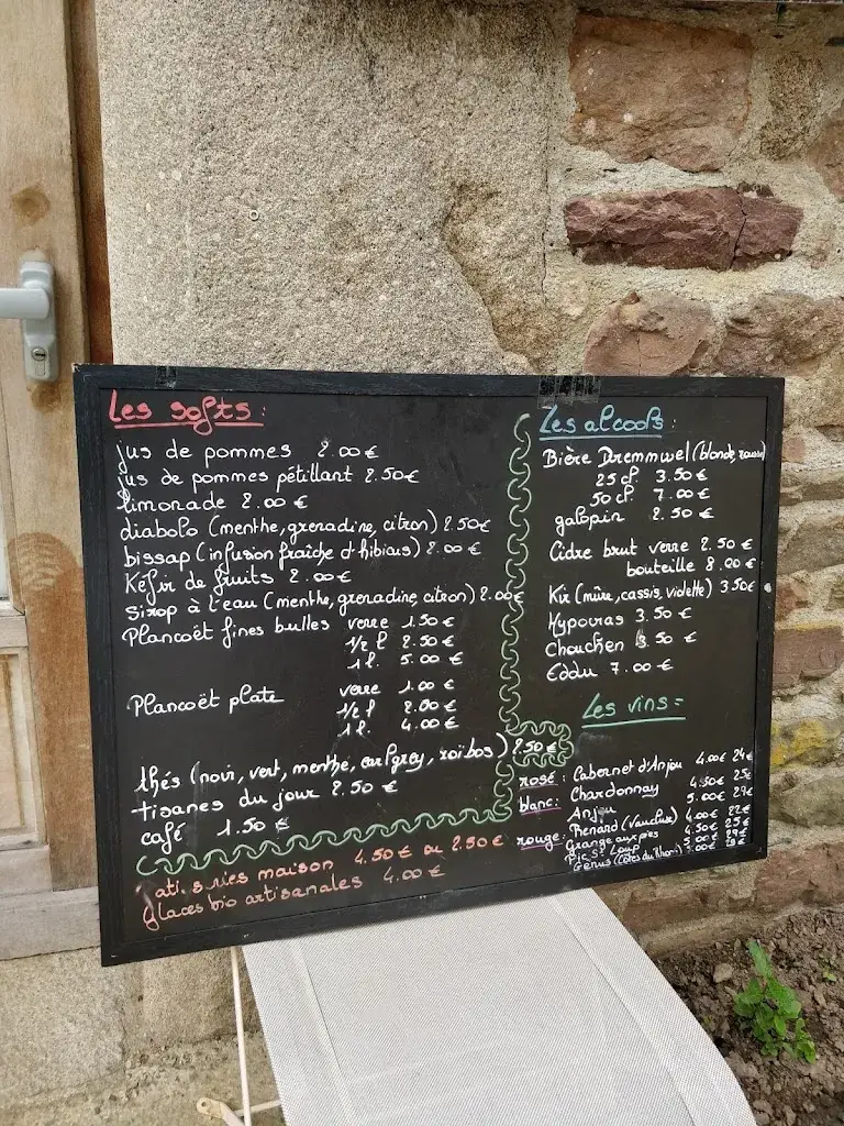 Menu_Restaurant Le Petit Jagu_Ploëzal_image_3
